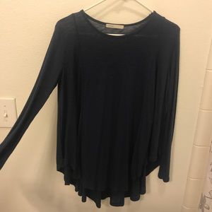 Navy blue long sleeve